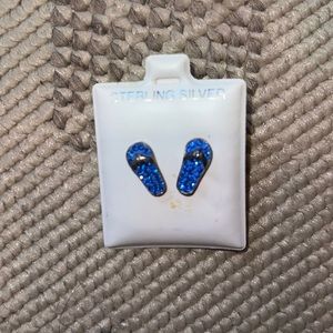 Flip flop earrings